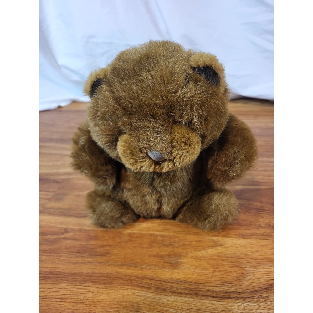 24k polar puff‎ beaver 9" Plush